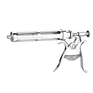 Jeringas ajustables automáticas <span class=keywords><strong>de</strong></span> buena calidad, inyector <span class=keywords><strong>de</strong></span> <span class=keywords><strong>5</strong></span> <span class=keywords><strong>ml</strong></span>, jeringa veterinaria para aves <span class=keywords><strong>de</strong></span> corral - Product Image 2