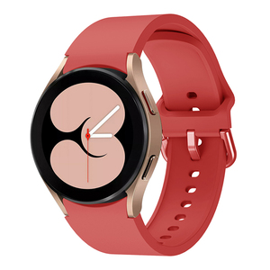 Bracelet de montre en caoutchouc pour Samsung <span class=keywords><strong>Galaxy</strong></span> <span class=keywords><strong>Watch4</strong></span> <span class=keywords><strong>44mm</strong></span> 40mm bracelets de montre intelligente accessoires Bracelet de montre coloré - Product Image 3