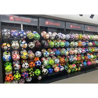 Promotion Prix Usine Ballon de Football Design Professionnel Personnalisé Taille Standard 5/4/3 pour Compétition de Football