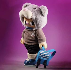 Figura de Acción Original REBEL Bear Cute Monsters YOOT, Juguete Kawaii, Caja Misteriosa Ciega, Auténtico - Product Image 1