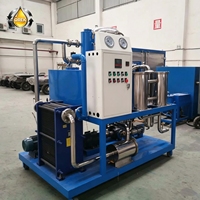 Machine de recyclage d'huile et purificateur d'huile de cuisson avec manomètres ergonomiques et alarme de filtration pour les entreprises de traitement d'huile végétale