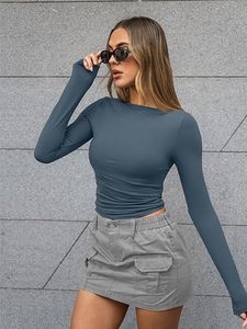 New Jersey Fitness T-Shirt pour Filles Yoga Pull 3D Doux <span class=keywords><strong>Orange</strong></span> Brodé Imprimé <span class=keywords><strong>Rose</strong></span> Serré Tailles XS XL Fait Coton - Product Image 4