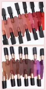 メイクアップカスタムmaquillajesビーガン箸ヌード箸クリームプライベートラベルリップスティック唇唇口紅 - Product Image 2