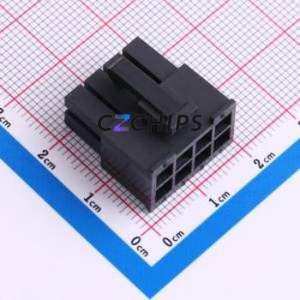 39039082 Housing (Wire-to-Board / Wire-to-Wire) P=4.2mm Connector 2x4P 4.2mm 4.2mm 2 - Product Image 1
