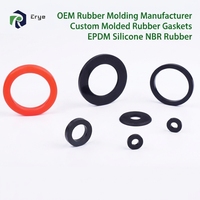 Fabricant de joints en caoutchouc moulés sur mesure OEM, joints en caoutchouc EPDM, silicone, NBR, pièces en caoutchouc industrielles et automobiles moulées par compression