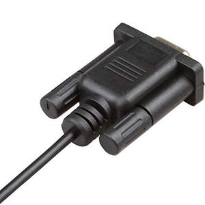 Custom DB9 Female to RJ12 6P6C Male <strong>COM</strong> Data Cable with PVC Jacket Optical Fiber Coaxial for Microphone DVD Player 8K Resolution - Product Image 4