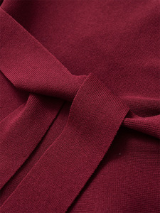 Nuevo Cárdigan de Punto con Cuello en V y Cinturón para Mujer, Elegante y a la Moda - Product Image 6