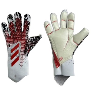 Nouveaux gants de <span class=keywords><strong>gardien</strong></span> de <span class=keywords><strong>but</strong></span> Falcon Football professionnels pour adultes et enfants, en latex, protection des doigts, résistants à l'usure, épaissis, modèle 5 - Product Image 4