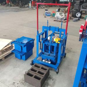 2-45 đa chức năng Khối Máy làm gạch lõi động cơ cho sản xuất ống xi măng Philippines Tây Ban Nha tấm gạch máy - Product Image 4