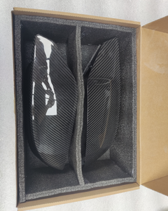 Dry Fibra De Carbono Espelho Capa para BMW G80 G82 G83 M3 M4 Espelho Retrovisor Caps - Product Image 5