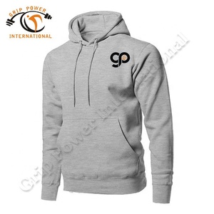 เสื้อฮู้ดขนแกะสีดำและสีเทาลายพราง,มีซิปแบบเฉพาะพร้อมกระเป๋าจิงโจ้ - Product Image 6