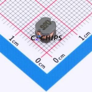 Inducteur de puissance D54-220MT SMD, 5,8x5,2 mm (Inductance : 22 µH) (Précision : 20 % Courant de saturation (Isat) : 1,5 A) - Product Image 1