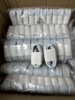 Câble de charge rapide USB A vers Type C 6a, matériau PVC, cordon de synchronisation des données, Compatible avec Huawei Xiaomi Samsung Trip