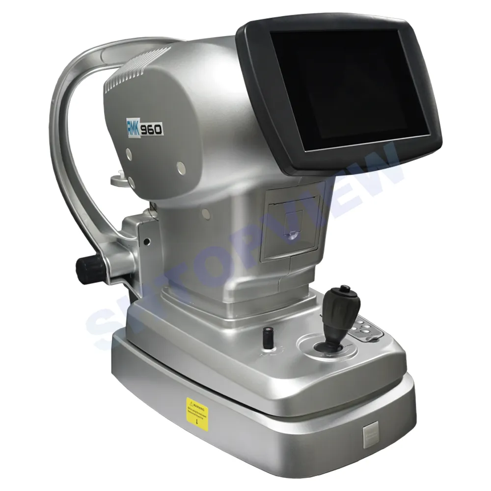 Refractómetro digital óptico de alta relación de rendimiento de costo SHTOPVIEW, refractor automático sin queratómetro