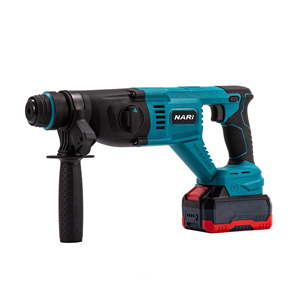<span class=keywords><strong>Taladro</strong></span> de martillo sin escobillas de litio de 18V de alta potencia, <span class=keywords><strong>taladro</strong></span> de hormigón de 3 funciones, baterías <span class=keywords><strong>Makita</strong></span> compatibles para perforación de martillo - Product Image 1