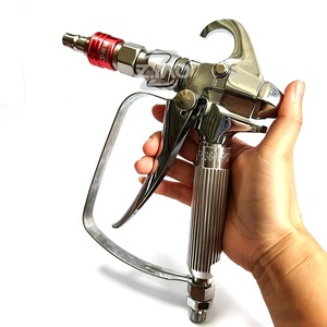 Ugello <span class=keywords><strong>Universale</strong></span> a Connessione Rapida per Spruzzatori di Vernice Airless, Nuovo Ugello Spray Airless a Montaggio Veloce, Punta Spray in Metallo - Product Image 5