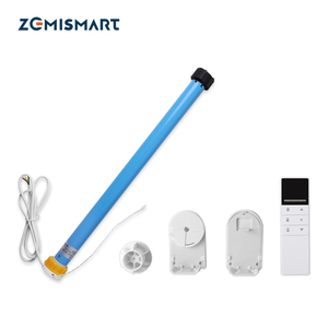 Zemismart Tuya WIFI Smart 30mm 36-3mm Rolladenmotor mit RF-Fernbedienung 110-240V Vertikaler Motorisierter Jalousienmotor - Product Image 2