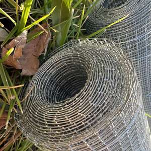 ม้วนลวดตาข่ายชุบสังกะสีแบบจุ่มร้อนขนาด 1/4 นิ้ว หลังการเชื่อม ใช้สำหรับเลี้ยงปลา - Product Image 3