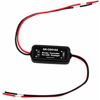 Module de commande de clignotant rapide bidirectionnel GS-100A TYPE-C PD 18W, lampe de frein LED pour voiture CD0102 12V/24V