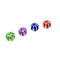 Jouet interactif pour chat, balle froissée, pour jeu autonome, fournitures pour animaux de compagnie, plusieurs tailles, balle de jeu d'intérieur