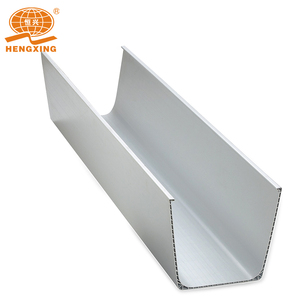 مزراب مياه صناعي من البلاستيك متعدد كلوريد الفينيل على شكل حرف U - Product Image 4
