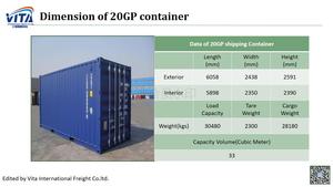 Nhà Máy prefab 20 ft Container vận chuyển có thể được sử dụng để xây dựng hồ bơi cho ngoài trời - Product Image 6