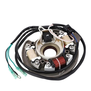 Новая катушка зажигания с магнетогенератором (статор) для 2-тактного 2-цилиндрового бензинового подвесного двигателя Yamaha 40 л.с., 66T-85560-00 - Product Image 2