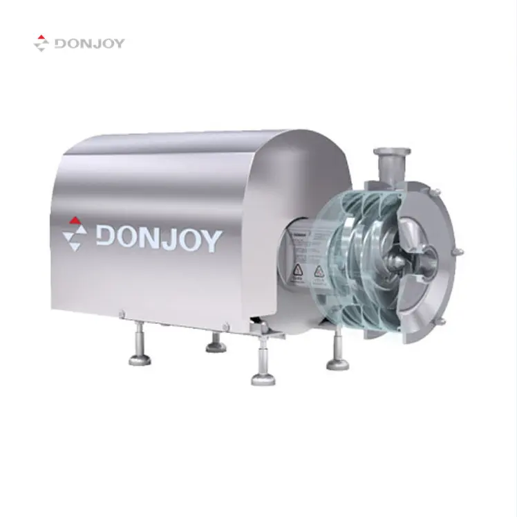 DONJOY DLX the best quality centrifugal pump high lift horizontal multistage centrifugal pump sanitary centrifugal pump