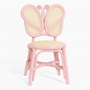 Sillas Infantiles de Ratán Hechas a Mano, Modernas, Seguras, para Fiestas de Cumpleaños, Sillas de Mimbre Natural para Niños, para Sala de Estar y Cocina, Gran Venta 2026 - Product Image 1