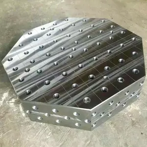 ファクトシー耐摩耗性溶接テーブル窒化D28鋳鉄作業溶接機テーブル鋼3D溶接テーブル