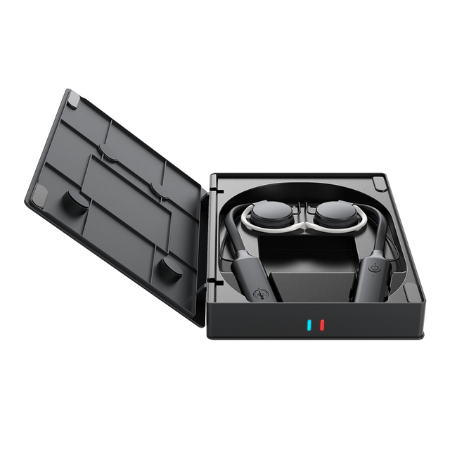 2.4G + BT Dual Mode Wireless Earphones Noise Cancelling Headset for Online Meeting Office and TV