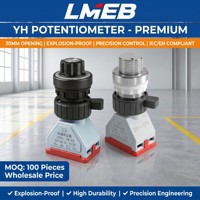 Potenziometro Antideflagrante LMEB YH-W2, Regolatore di Velocità a Anello Singolo, Convertitore di Frequenza Regolabile Multi-Link 5k-100k