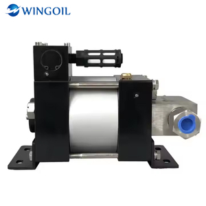 Wingoil Hochdruck-Hydraulik-Booster Testluftbetriebene Flüssigkeitspumpe für Tragbare <span class=keywords><strong>Hydro</strong></span>-Testpumpe - Product Image 2