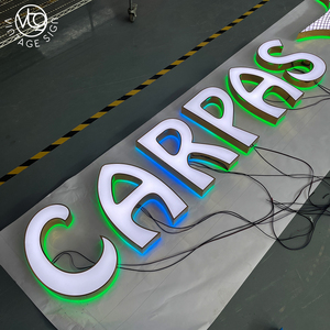 Letreros Luminosos LED para Exteriores de Fácil Instalación, Letreros con Logotipo de Tienda Cerca de Mí, Letreros con Letras Iluminadas Frontalmente de Alta Calidad - Product Image 6