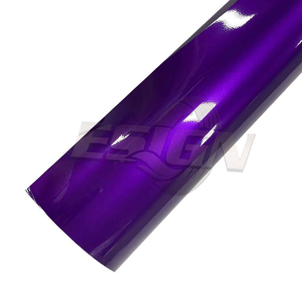 สีม่วงออโรร่า