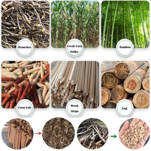 Trituradora de Madera Móvil con <span class=keywords><strong>Remolque</strong></span>, Diésel/Eléctrica, para Ramas de Árboles de Jardín, Trituradora de Madera con Alimentación Automática y Alta Capacidad de Carga - Product Image 2