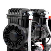 TEH Mini compresseur d'air industriel portable sans huile et silencieux 220V Piston haute pression refroidi par air