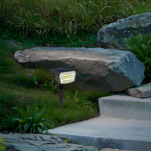 Luz solar LED para jardín, iluminación exterior para paisajes, resistente al agua, con estaca para el suelo, para patio y camino. - Product Image 1