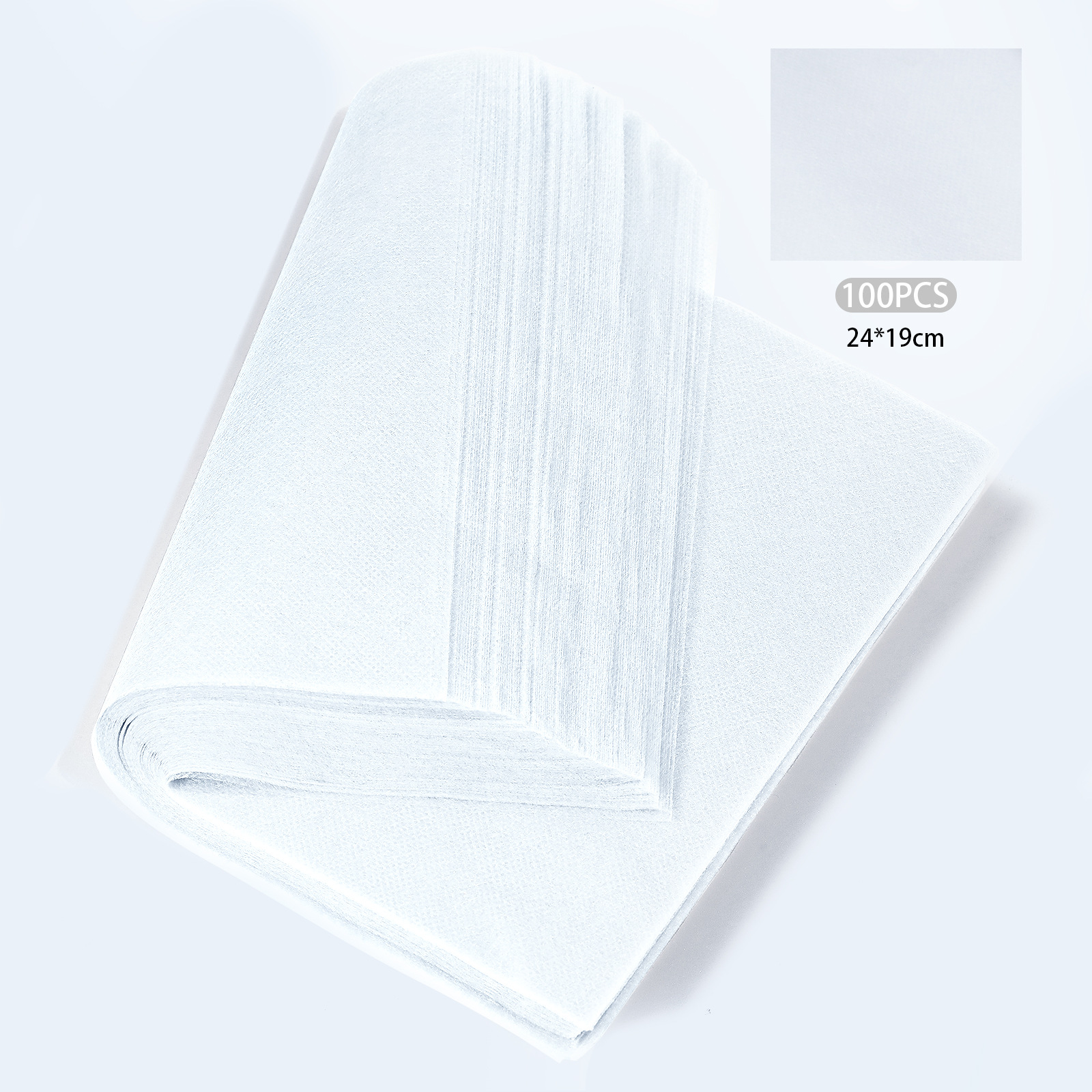 Papier filtre jetable pour aspirateur, paquet de 100 01