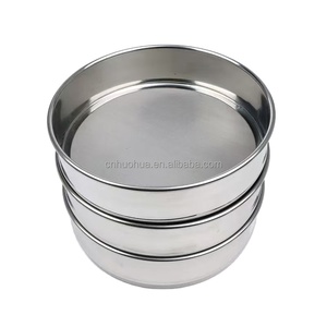 Nouveau 2026 Tamis de laboratoire standard en acier inoxydable 200 mailles 300 microns pour sable, agrégats et médicaments, Garantie 1 an - Product Image 2