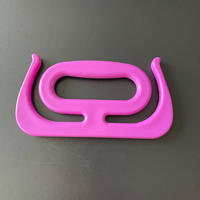 Porte-sacs de courses avec poignée ergonomique, support pour plusieurs sacs, adapté aux achats, aux utilisateurs domestiques et aux livreurs