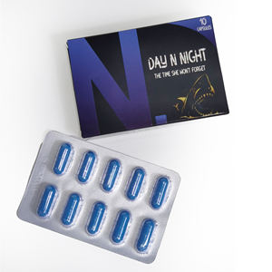 2025 píldoras de suplemento de vitalidad de energía de ginseng Natural más vendidas para hombres Cápsula de energía de salud para hombres 10 cápsulas/caja adultos - Product Image 5