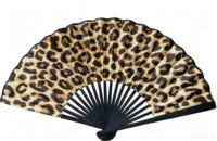 Petit éventail en bambou BSBH avec motif féerique, design personnalisé, peint à la main, cadeau souvenir écologique pour les festivals