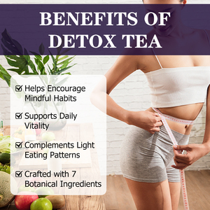 Chinese High Quality Private Label Detox Tea Dietary Supplement with 7 Botanical Ingredients Helps Encourage Mindful Habits Tea - Product Image 4