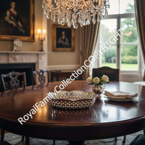 Tazón Ovalado Mediano de Plata y Plateado Sheffield, Clásico de la Familia Real Inglesa, para Decoración del Hogar - Product Image 3