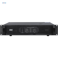 HKNC Yüksek Güçlü 1200W *2 Sınıf-H Plus Metal Amfi HG-B21200 Dayanıklı Açık Hava Konseri Festivali Büyük Gösteri Sesi için Uygun