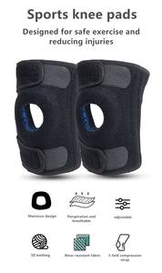 Genouillère Élastique Réglable Respirante Unisexe, Néoprène OEM ODM le plus populaire pour l'arthrose, la tendinite rotulienne - Product Image 3