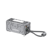Nouveaux produits les plus vendus, batterie externe mobile en plastique au lithium polymère, charge ultra-rapide 22,5 W, écran LED, 20,00 mAh