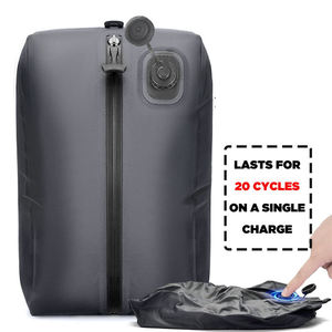 Bolsa de Compresión al Vacío para Viaje, Bolsa de Almacenamiento de <span class=keywords><strong>Ropa</strong></span> para Organización de Maletas, Bolsas de Compresión al Vacío que Pueden Ahorrar un 60% de Espacio - Product Image 1
