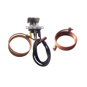 صمام أمان تلقائي للإيقاف ، جهاز نحاسي منزلي مع اشتعال إلكتروني تجريبي مستمر لمواقد الغاز - Product Image 2